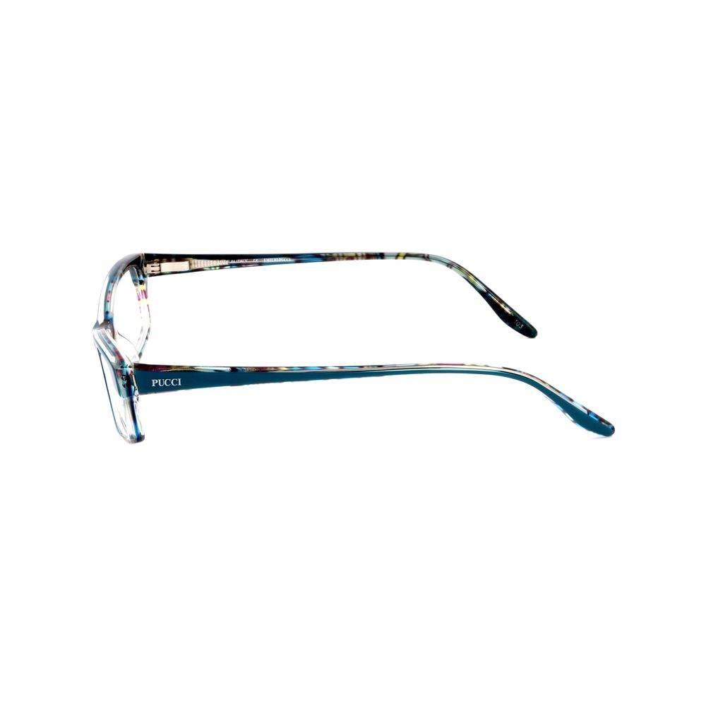 Emilio Pucci Blue Plastic Frames - Hilstor