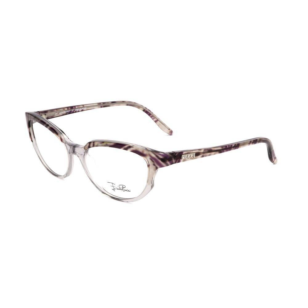 Emilio Pucci Gray Plastic Frames - Hilstor