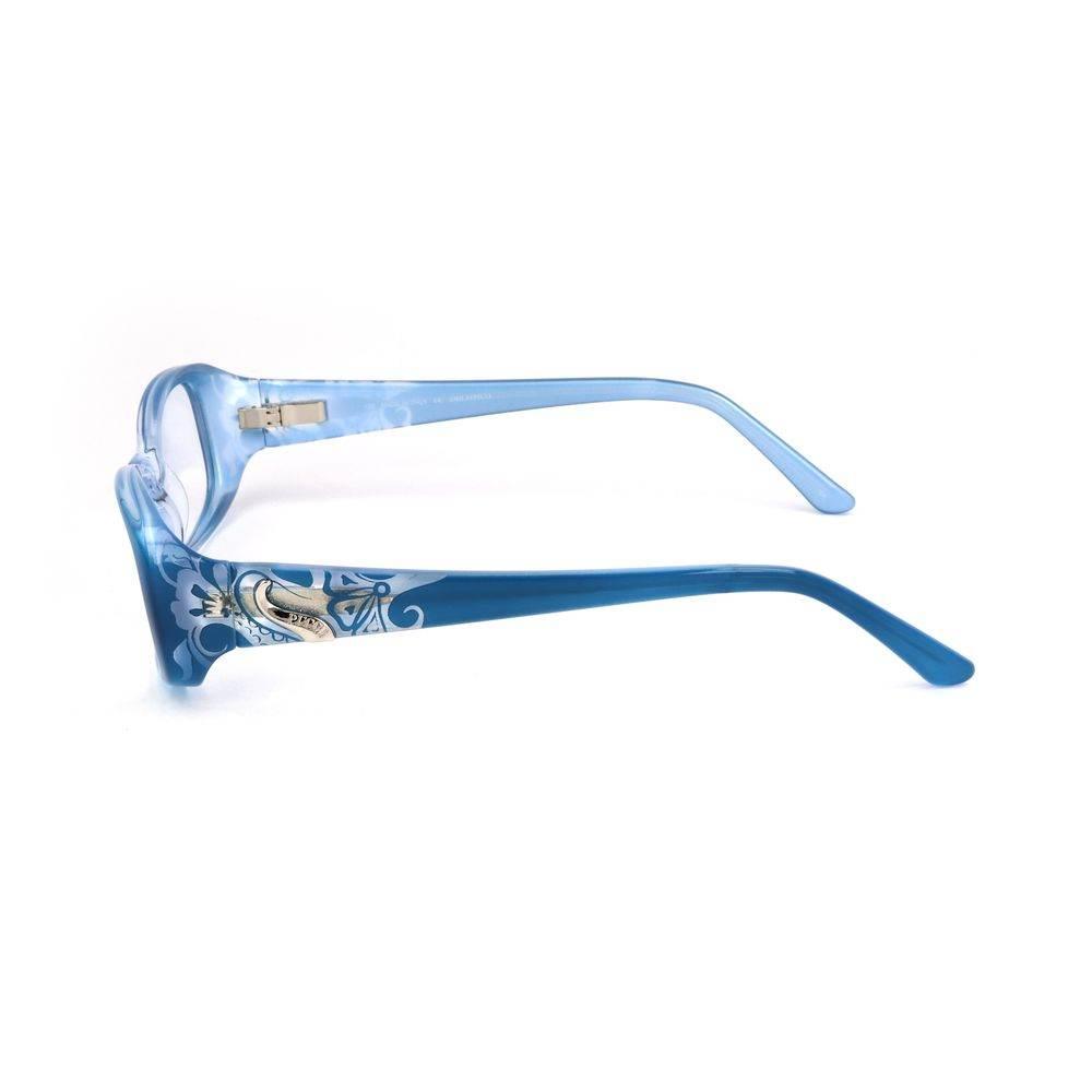 Emilio Pucci Blue Plastic Frames - Hilstor