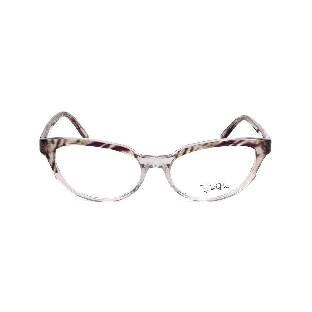Emilio Pucci Gray Plastic Frames - Hilstor