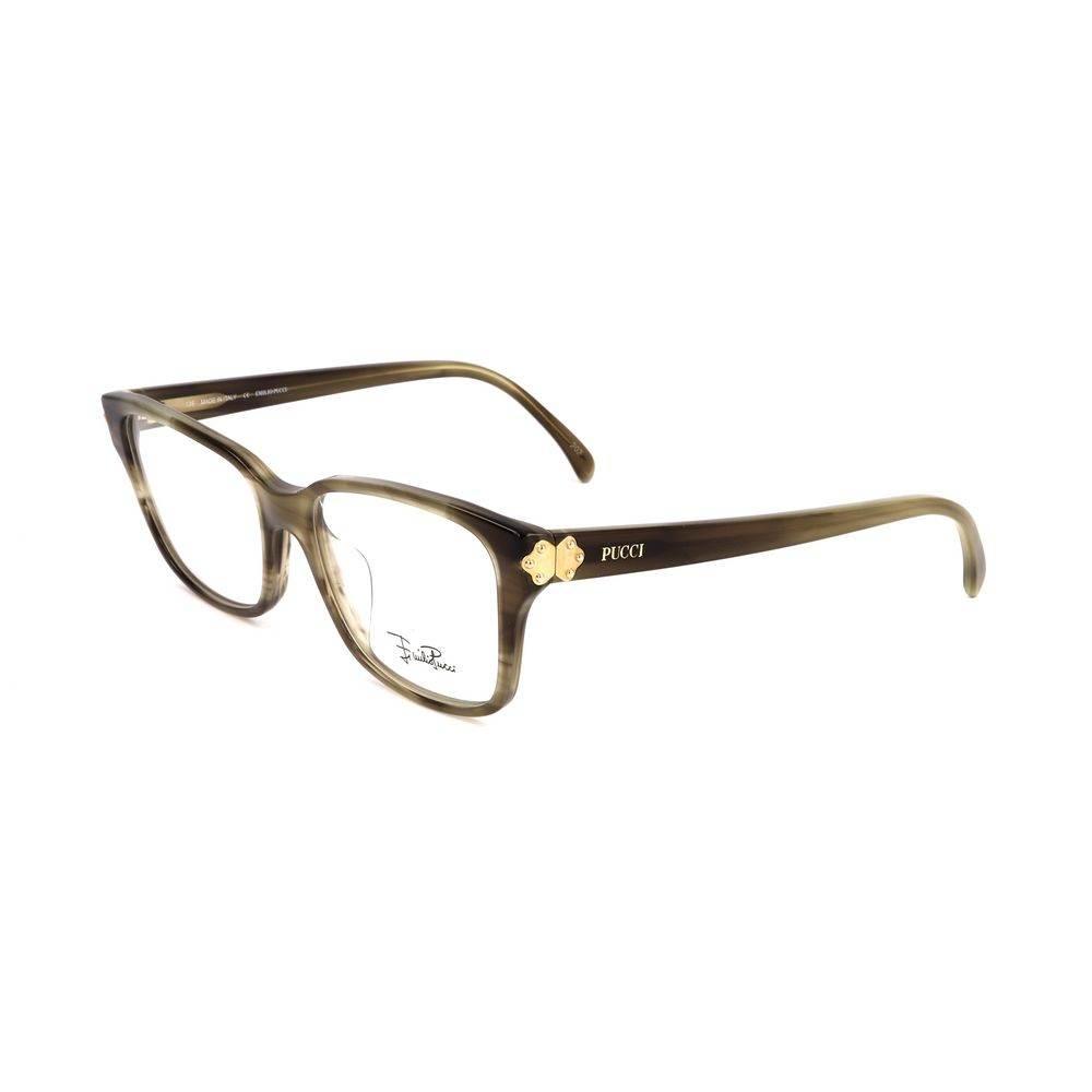 Emilio Pucci Green Plastic Frames - Hilstor
