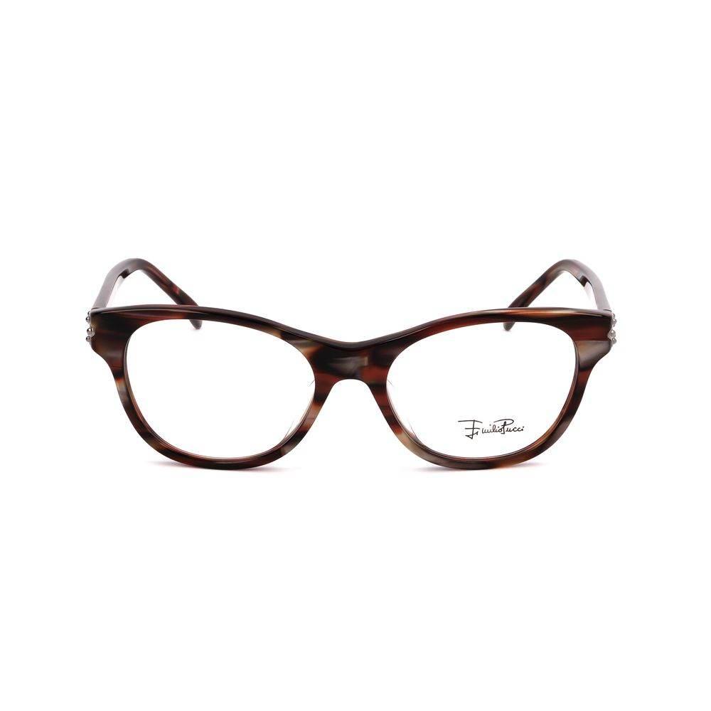Emilio Pucci Red Plastic Frames - Hilstor
