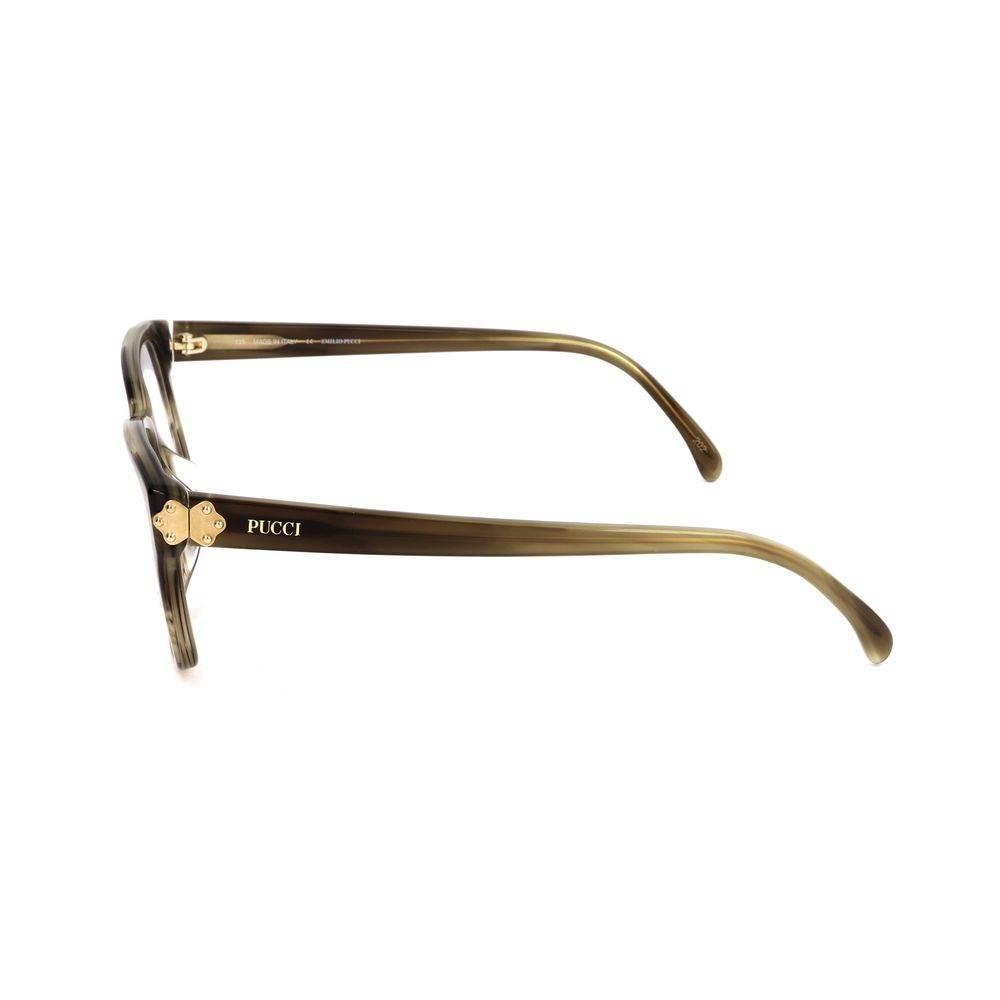 Emilio Pucci Green Plastic Frames - Hilstor