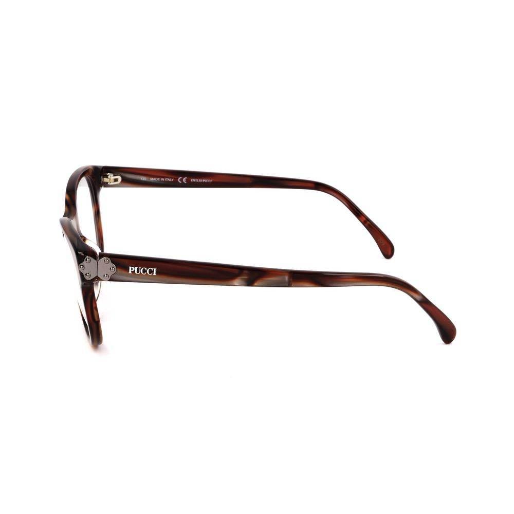 Emilio Pucci Red Plastic Frames - Hilstor