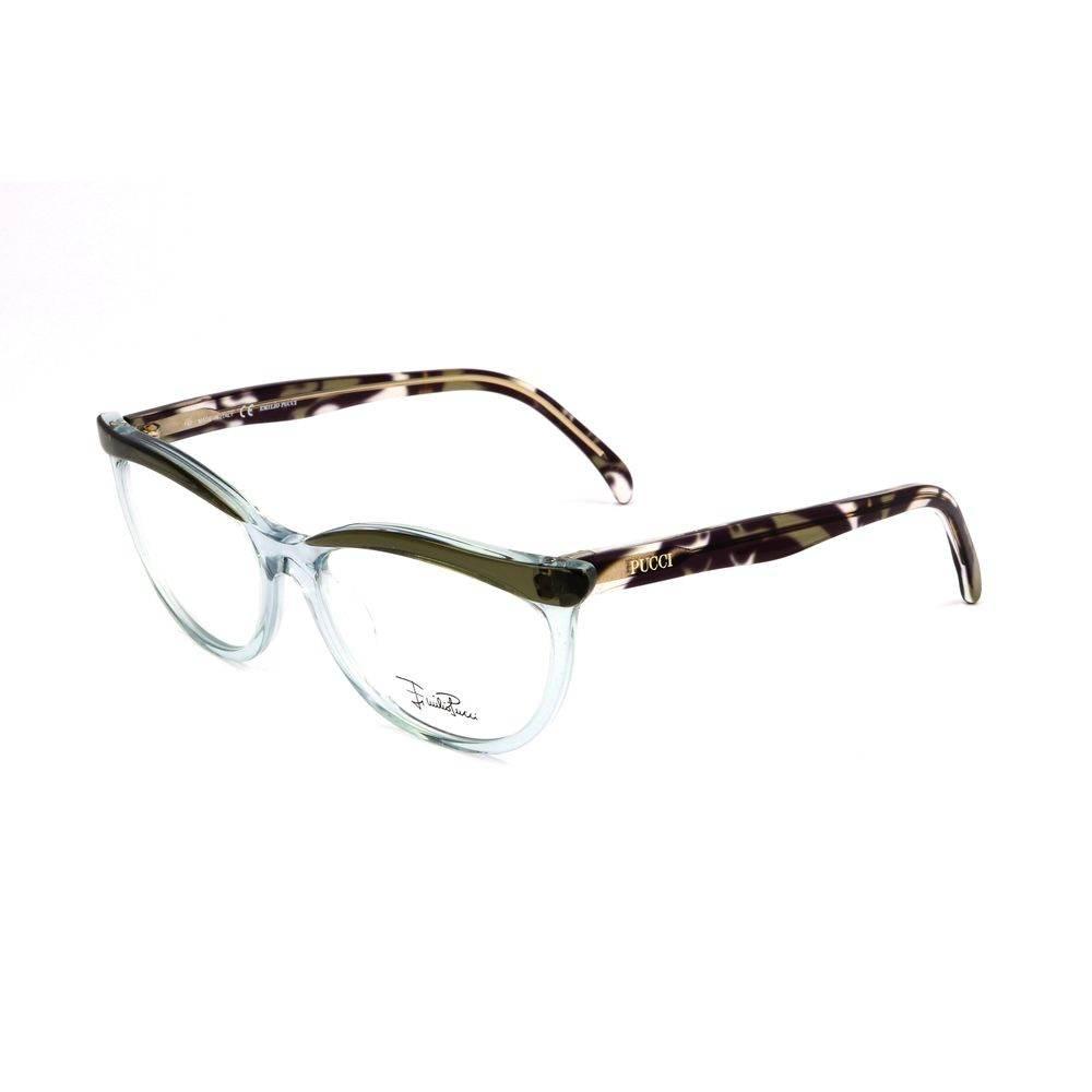 Emilio Pucci Green Plastic Frames - Hilstor