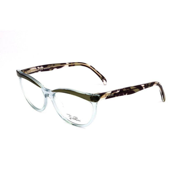 Emilio Pucci Green Plastic Frames - Hilstor