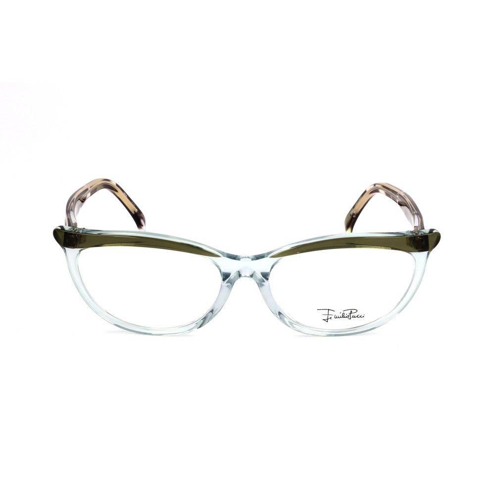 Emilio Pucci Green Plastic Frames - Hilstor