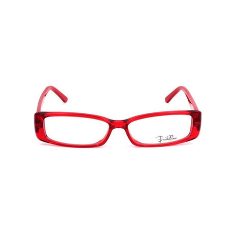 Emilio Pucci Red Plastic Frames - Hilstor