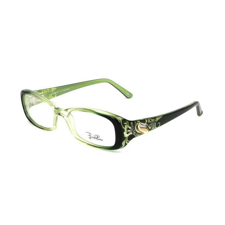 Emilio Pucci Green Plastic Frames - Hilstor