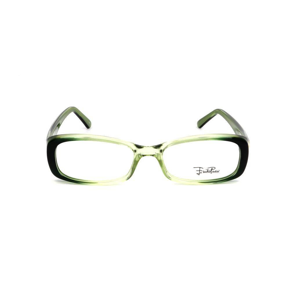 Emilio Pucci Green Plastic Frames - Hilstor