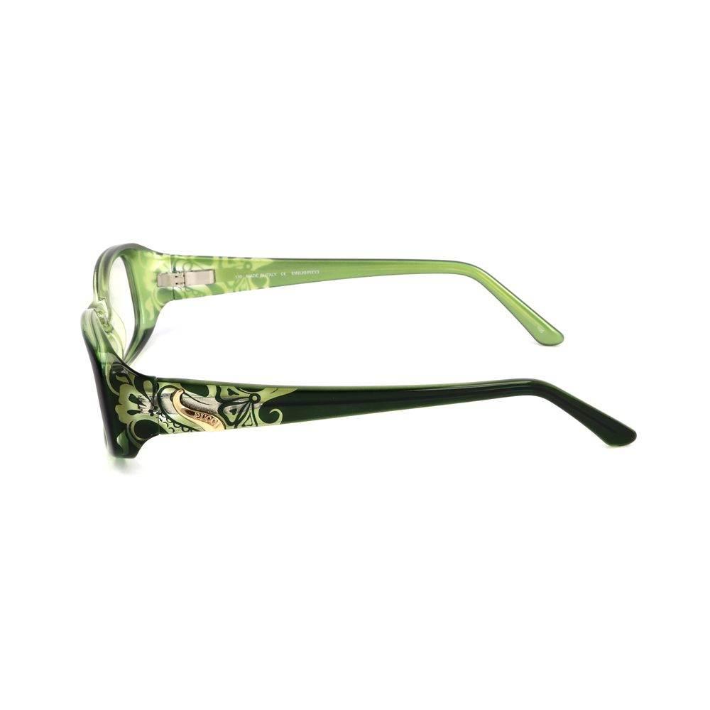 Emilio Pucci Green Plastic Frames - Hilstor