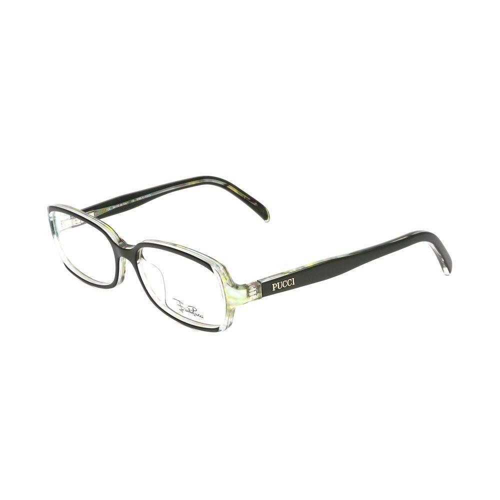 Emilio Pucci Bicolor Plastic Frames - Hilstor