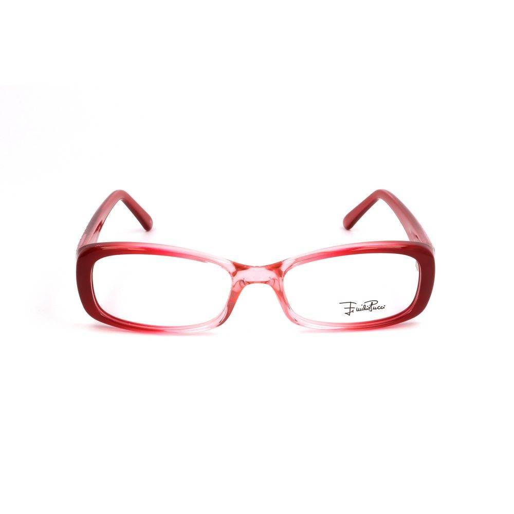 Emilio Pucci Red Plastic Frames - Hilstor