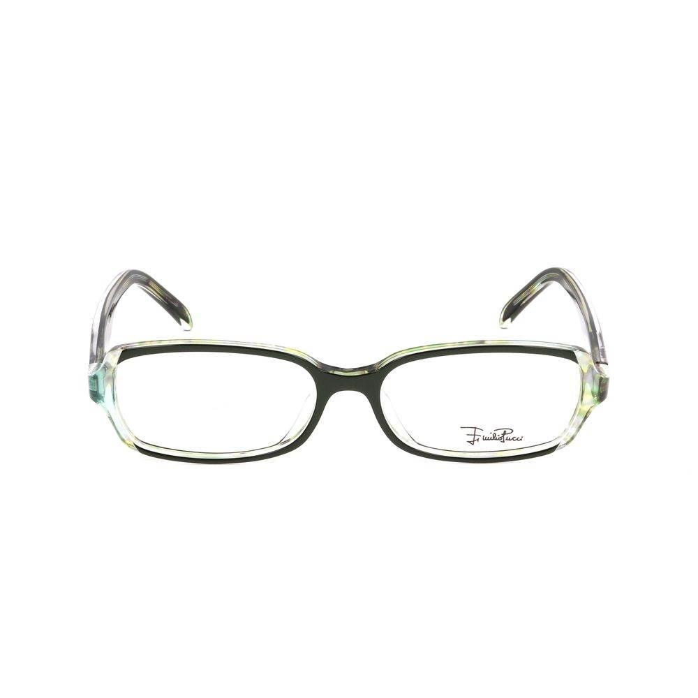 Emilio Pucci Bicolor Plastic Frames - Hilstor