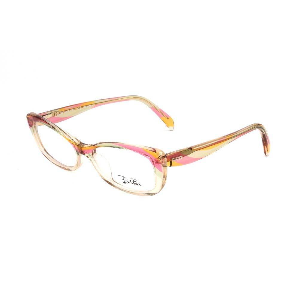 Emilio Pucci Multicolor Plastic Frames - Hilstor