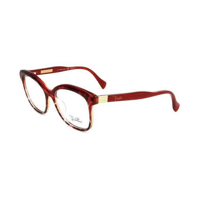 Emilio Pucci Red Plastic Frames - Hilstor