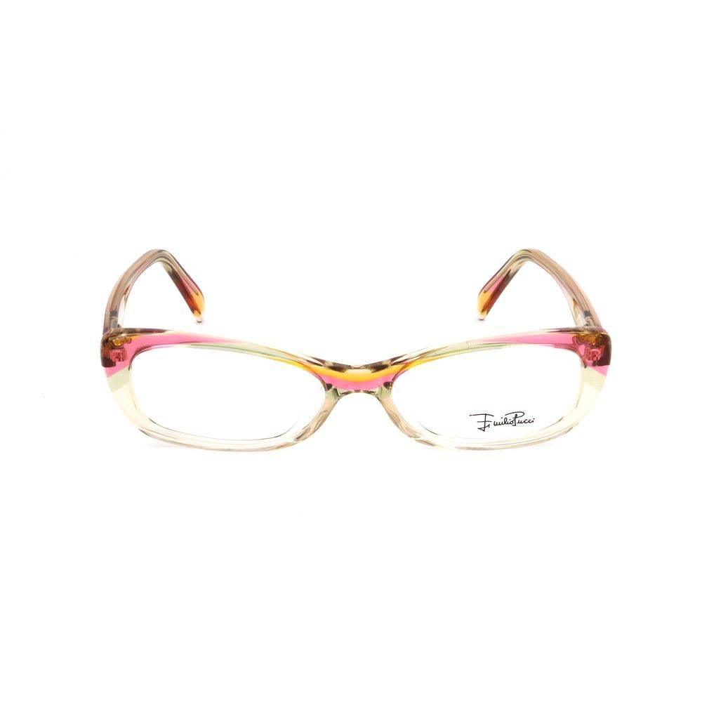 Emilio Pucci Multicolor Plastic Frames - Hilstor