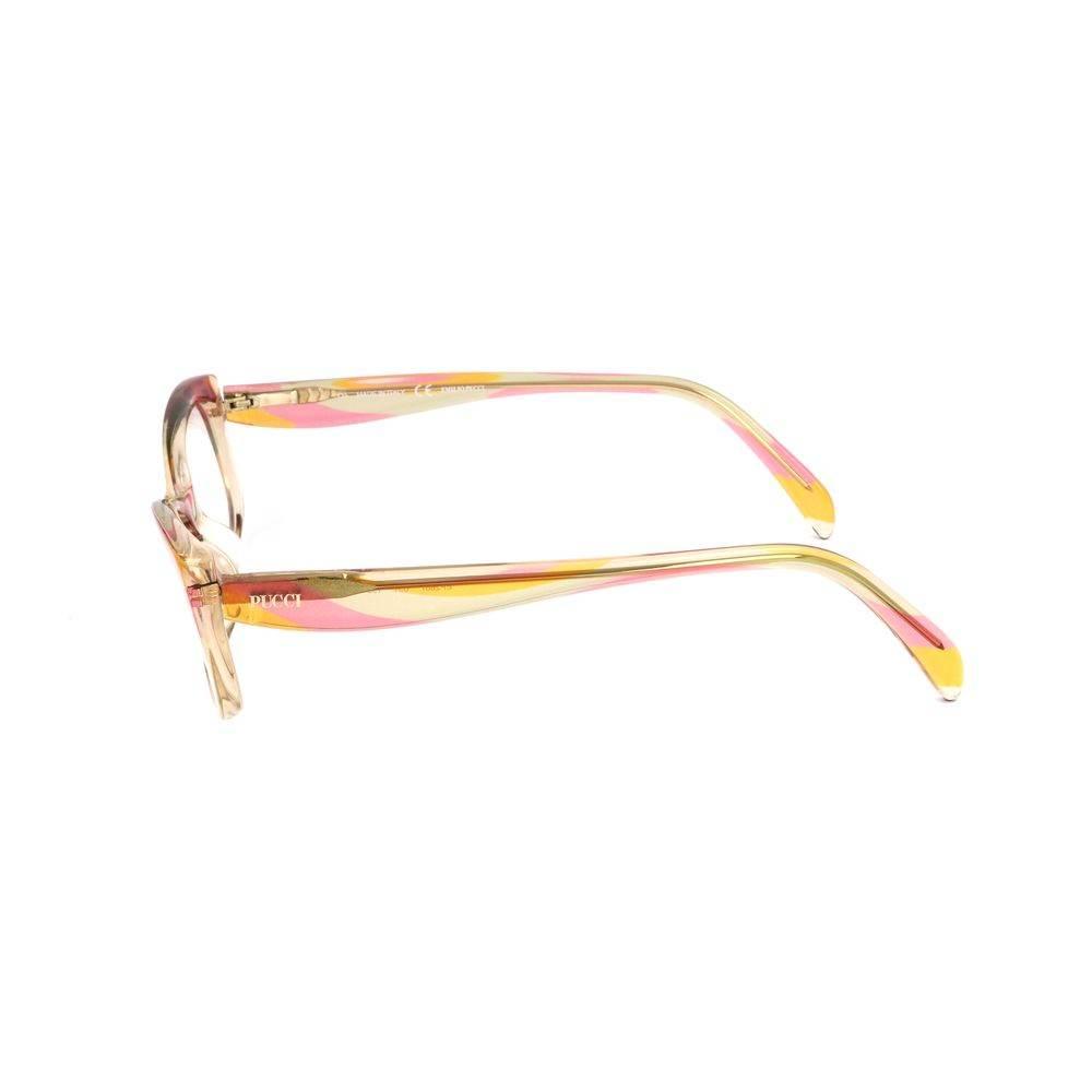 Emilio Pucci Multicolor Plastic Frames - Hilstor