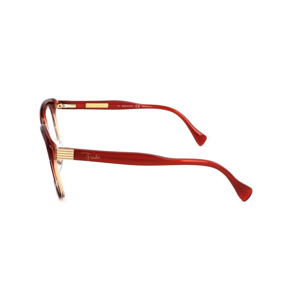 Emilio Pucci Red Plastic Frames - Hilstor