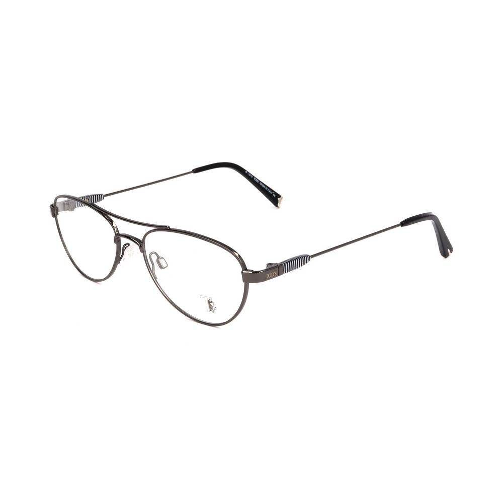 Tod's Gray Metal Frames - Hilstor