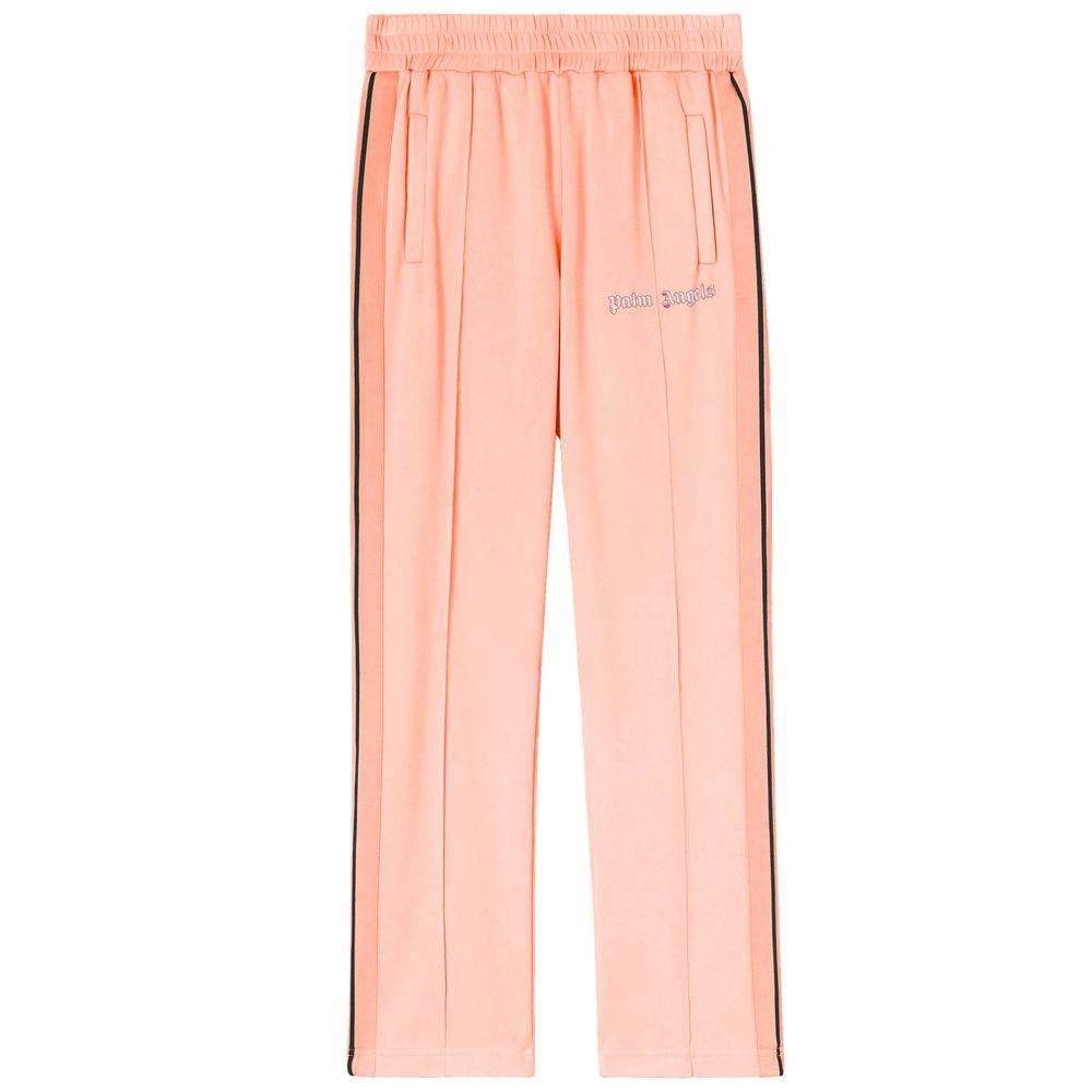 Palm Angels Pink Nylon Men Pant - Hilstor
