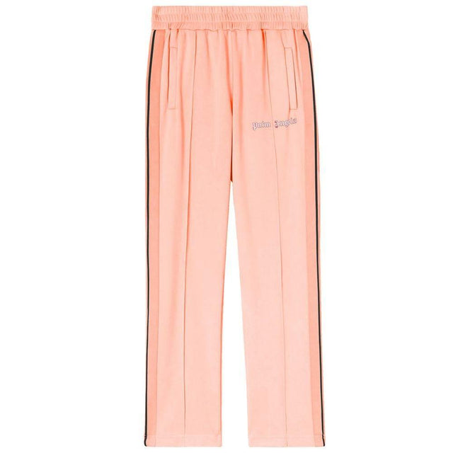 Palm Angels Pink Nylon Men Pant - Hilstor