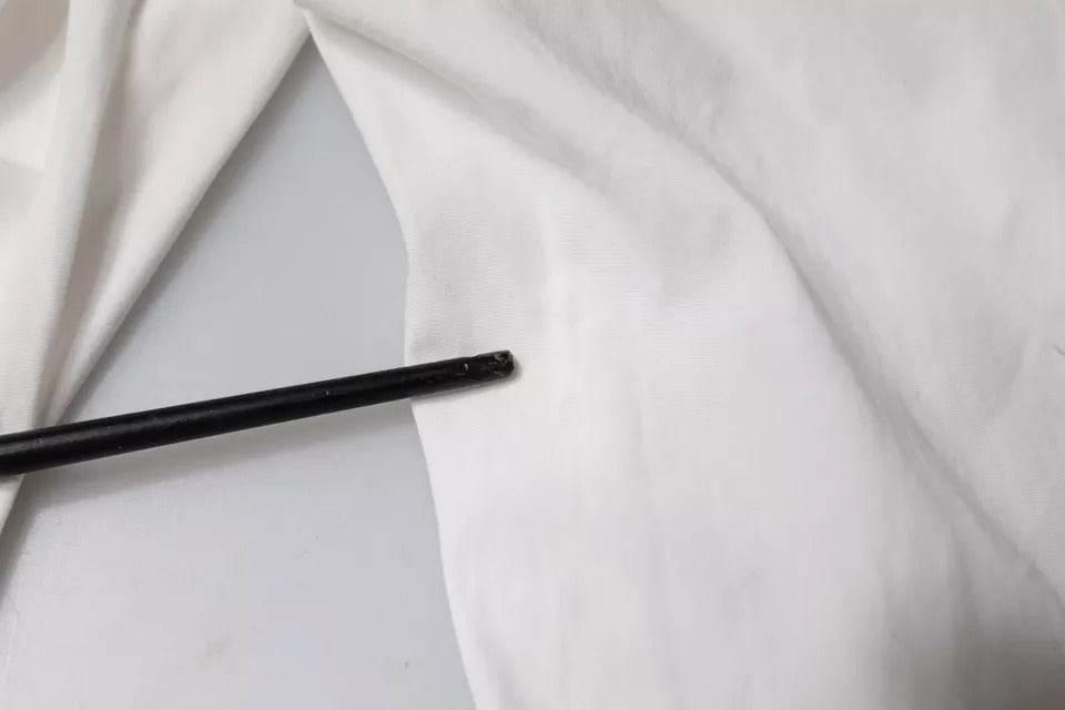Dolce & Gabbana White Cotton Skinny Dress Pants - Hilstor
