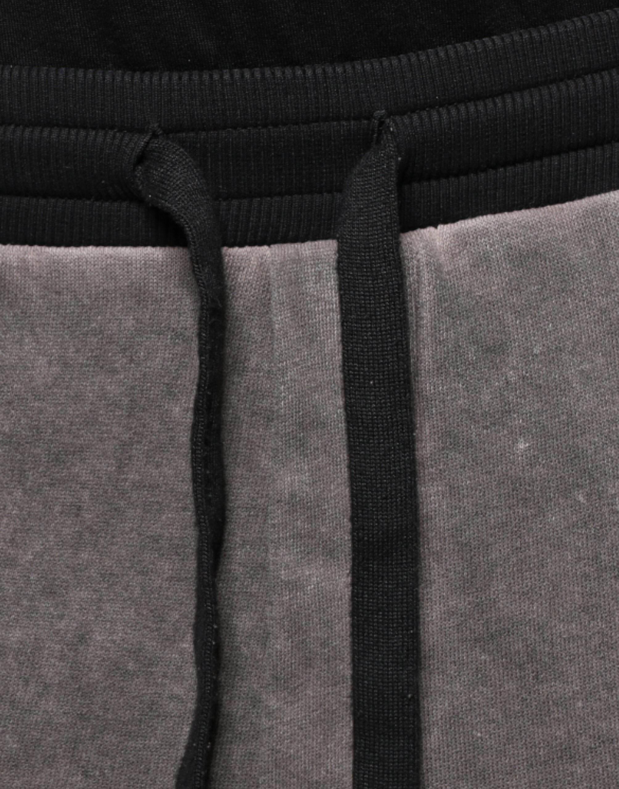 Dolce & Gabbana Gray Cotton Jogger Jogging Pants - Hilstor