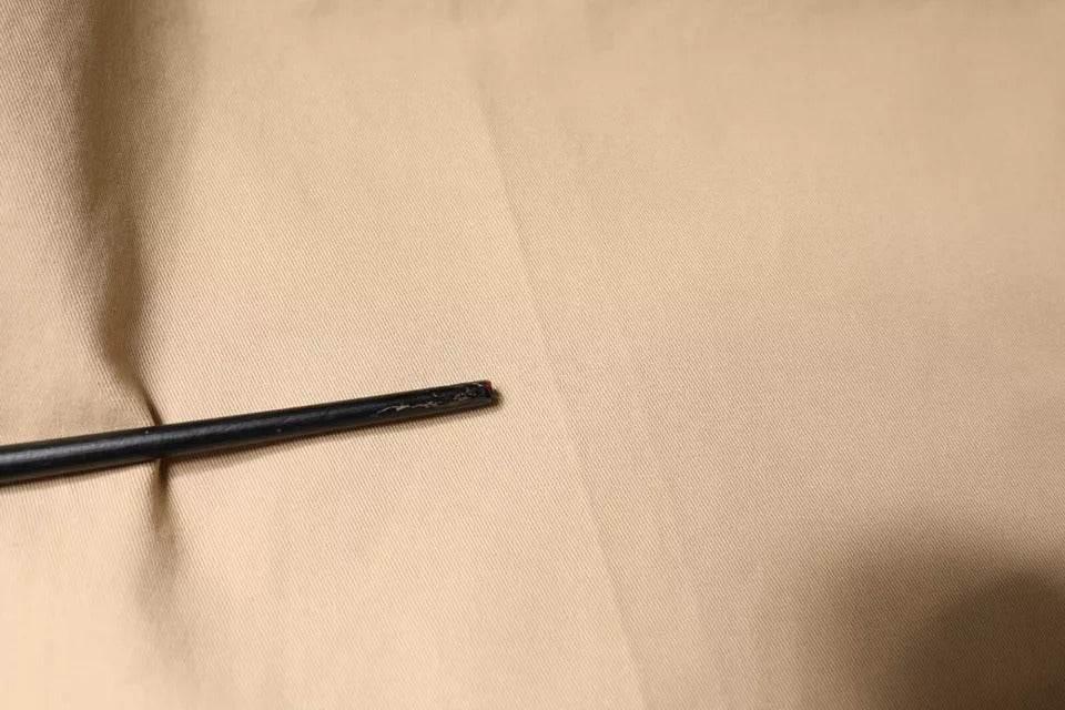 Don The Fuller Beige HOUSTON Men Cropped Dress Pants - Hilstor