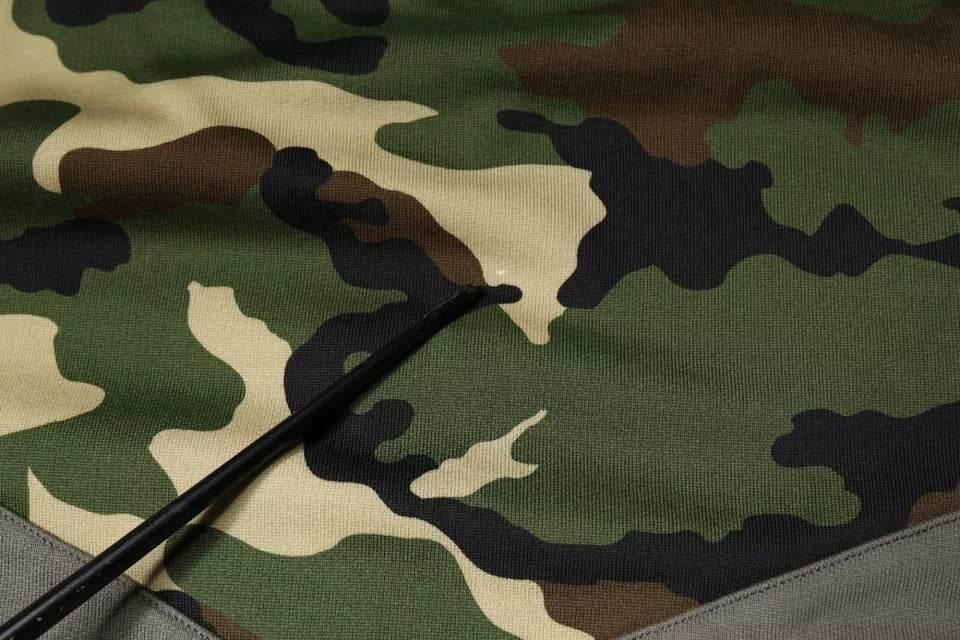 Dolce & Gabbana Multicolor Camouflage Sweatshirt Sweater - Hilstor