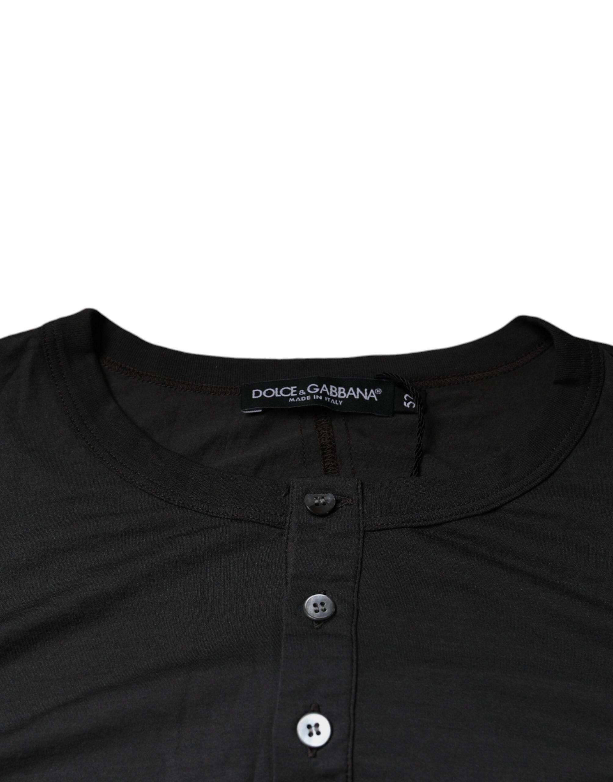 Dolce & Gabbana Gray Crown Bee Embroidery Pullover Sweater - Hilstor