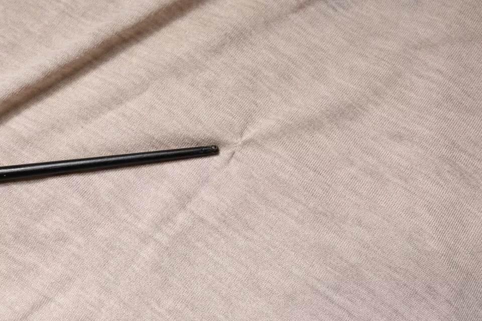 Dolce & Gabbana Beige Cashmere Knit Collared Pullover Sweater - Hilstor