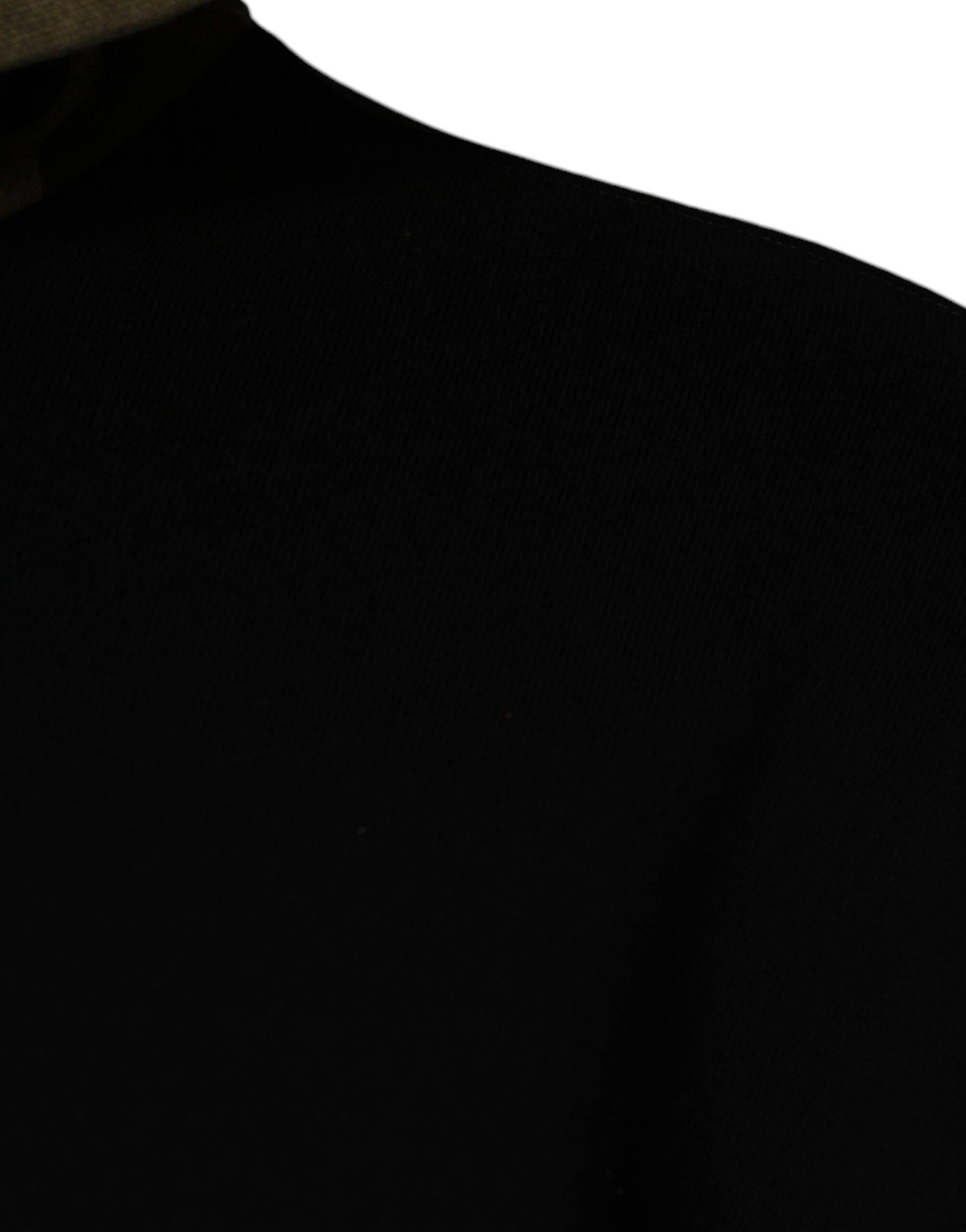 Dolce & Gabbana Black Camouflage Hooded Sweatshirt Sweater - Hilstor