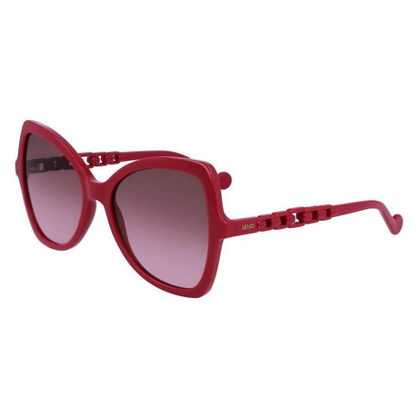 Liu Jo Pink Bio Injected Sunglasses - Hilstor