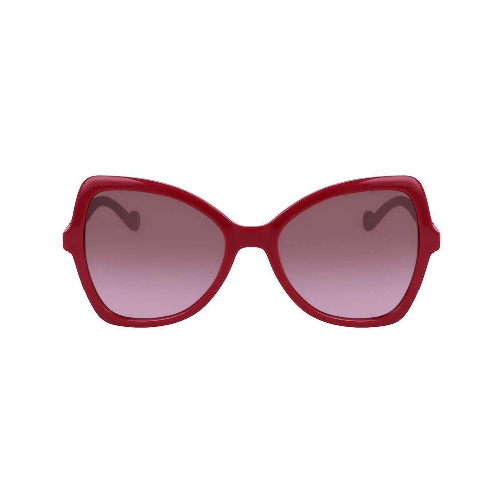 Liu Jo Pink Bio Injected Sunglasses - Hilstor