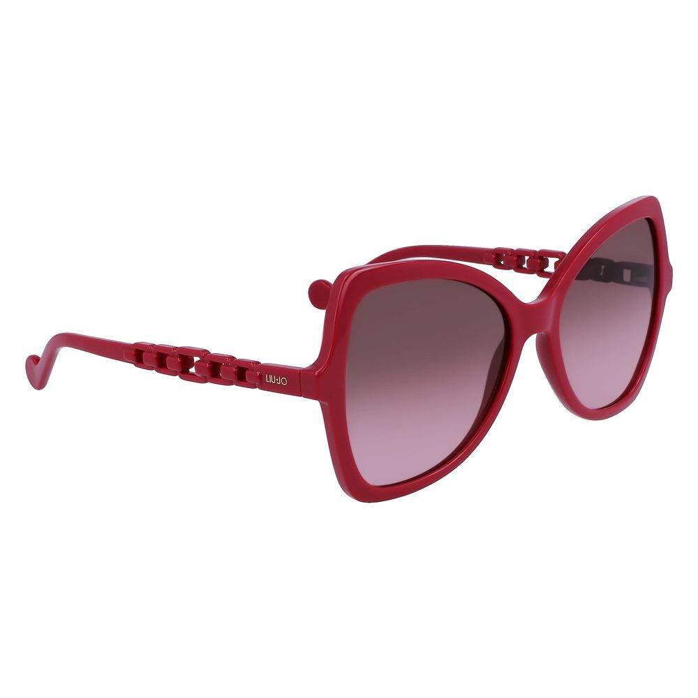 Liu Jo Pink Bio Injected Sunglasses - Hilstor