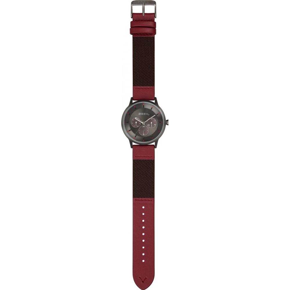 Breil Red Fabric Watch - Hilstor