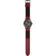 Breil Red Fabric Watch - Hilstor