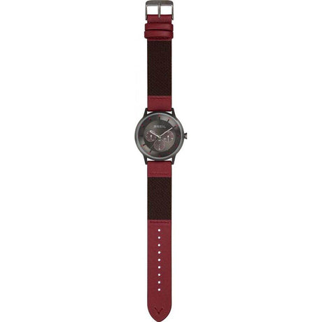 Breil Red Fabric Watch - Hilstor