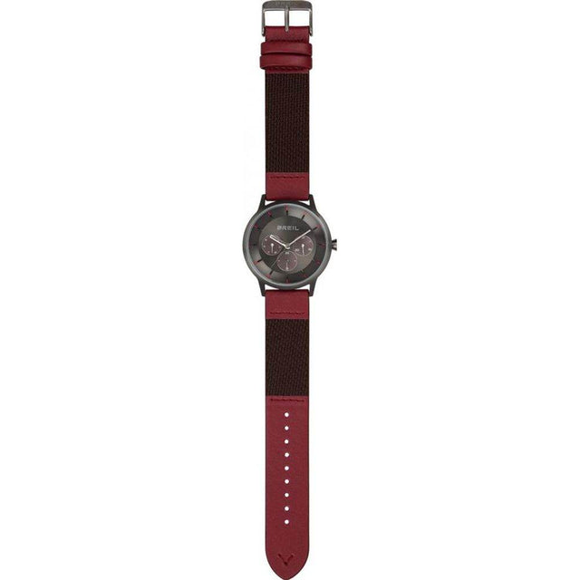 Breil Red Fabric Watch - Hilstor