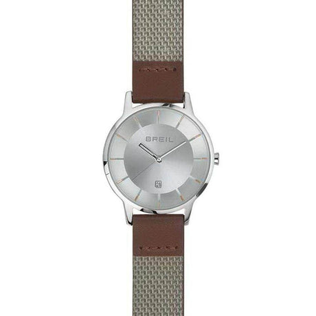 Breil Brown Fabric Watch - Hilstor