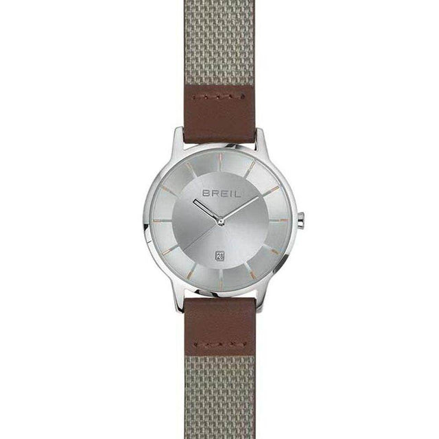 Breil Brown Fabric Watch - Hilstor