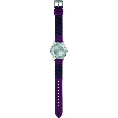 Breil Purple Fabric Watch - Hilstor