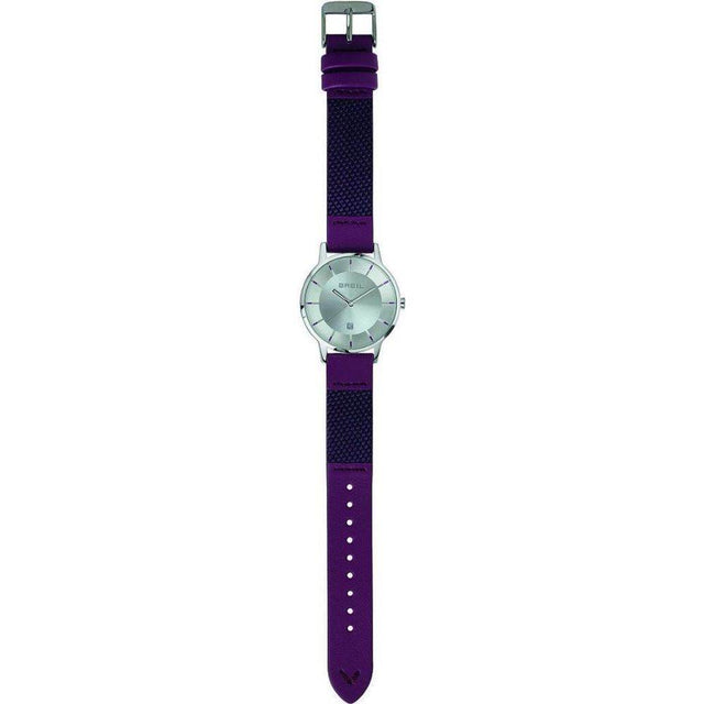 Breil Purple Fabric Watch - Hilstor