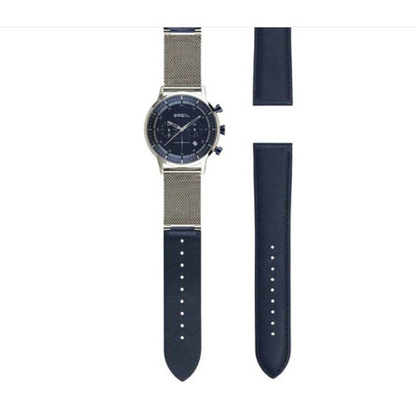 Breil Blue Stainless Steel Watch - Hilstor