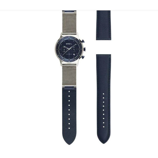 Breil Blue Stainless Steel Watch - Hilstor