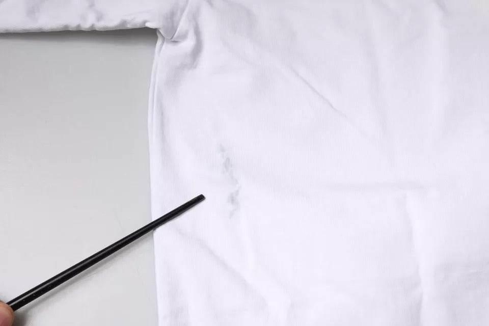 Dolce & Gabbana White Logo Print Cotton Crew Neck T-shirt - Hilstor