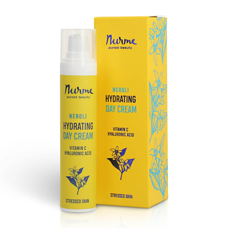 Moisturizing Neroli Day Cream – 50ml, Hydrating Anti-Aging Skincare, Made in Europe - Hilstor