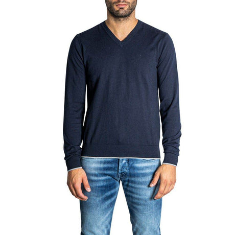 Armani Exchange Blue Cotton T-Shirt - Hilstor