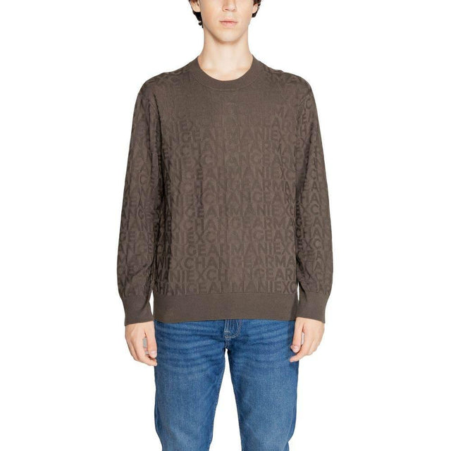 Armani Exchange Green Viscose T-Shirt - Hilstor